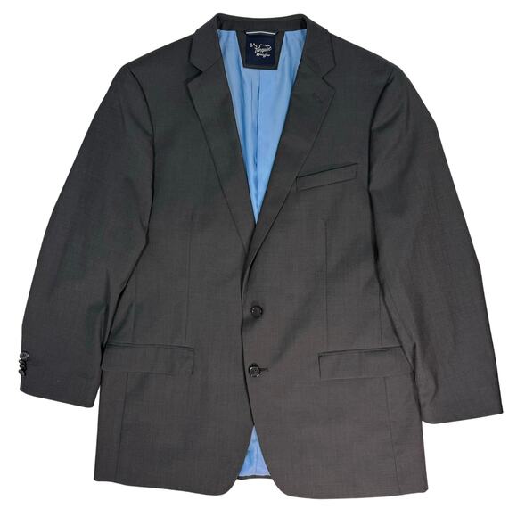 Original Penguin OsmanJ Blazer Men’s 44L Wool Blend Gray Sport Coat - Picture 2 of 7